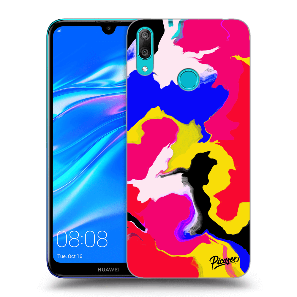 Picasee ULTIMATE CASE za Huawei Y7 2019 - Watercolor