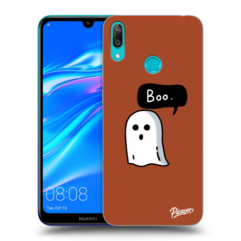 Picasee ULTIMATE CASE za Huawei Y7 2019 - Boo