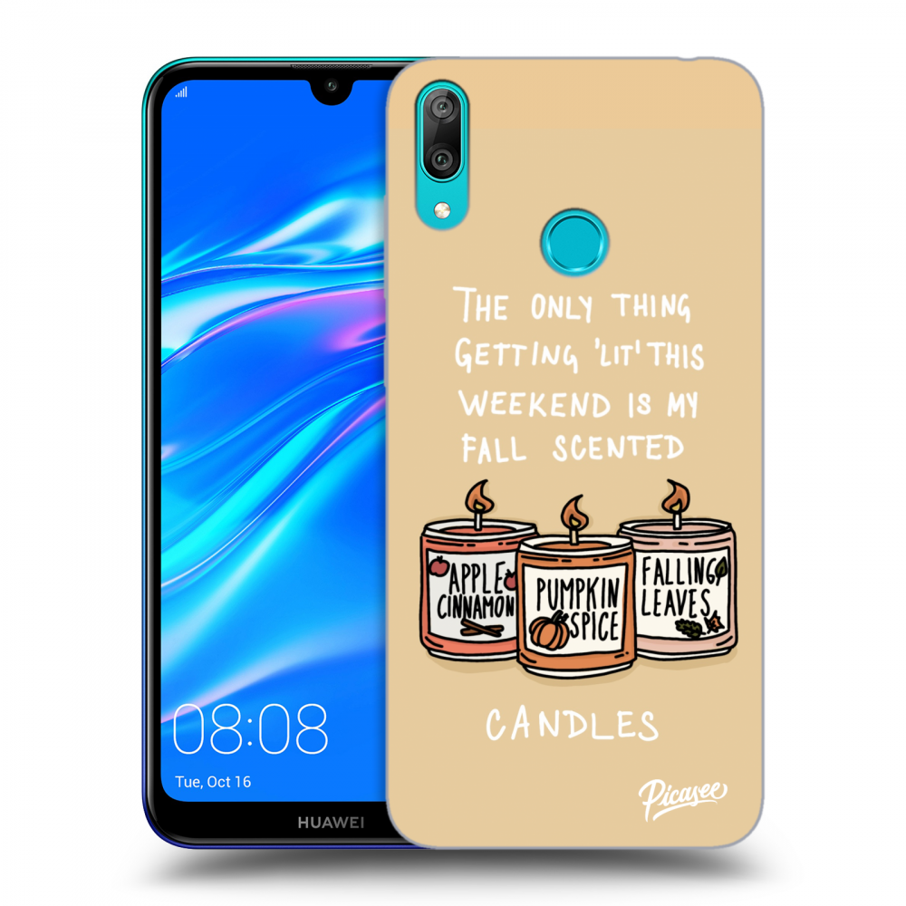 Picasee ULTIMATE CASE za Huawei Y7 2019 - Candles