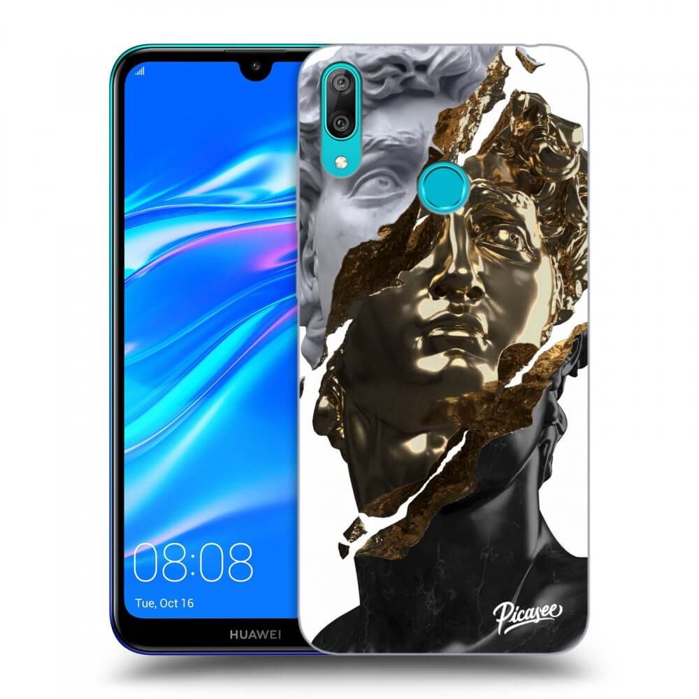 Picasee ULTIMATE CASE za Huawei Y7 2019 - Trigger