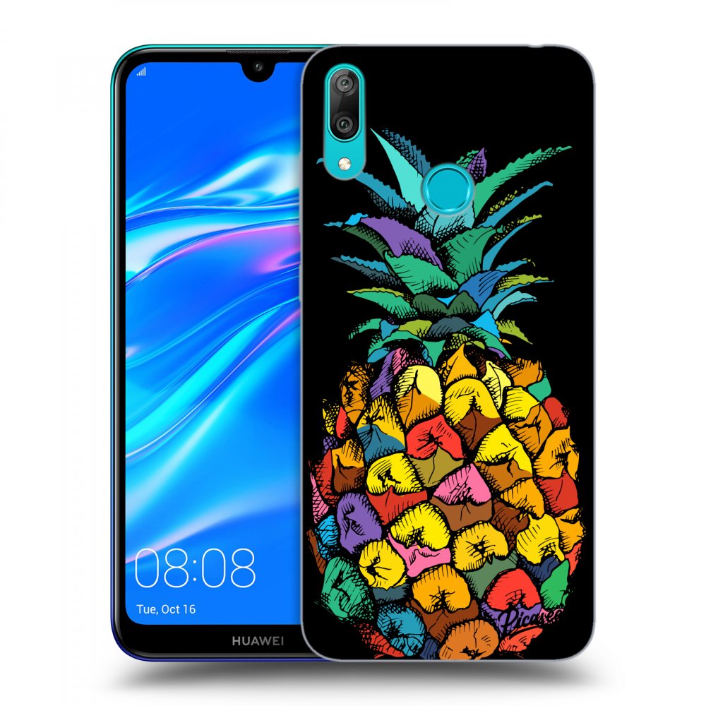 Picasee ULTIMATE CASE za Huawei Y7 2019 - Pineapple