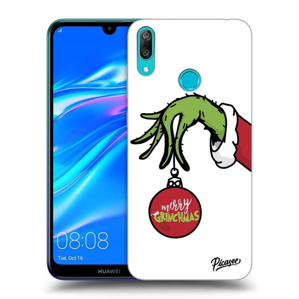 Picasee ULTIMATE CASE za Huawei Y7 2019 - Grinch