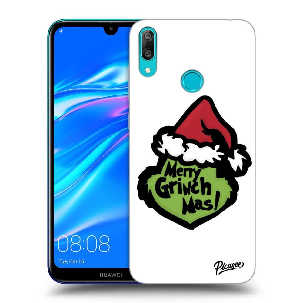 Picasee ULTIMATE CASE za Huawei Y7 2019 - Grinch 2
