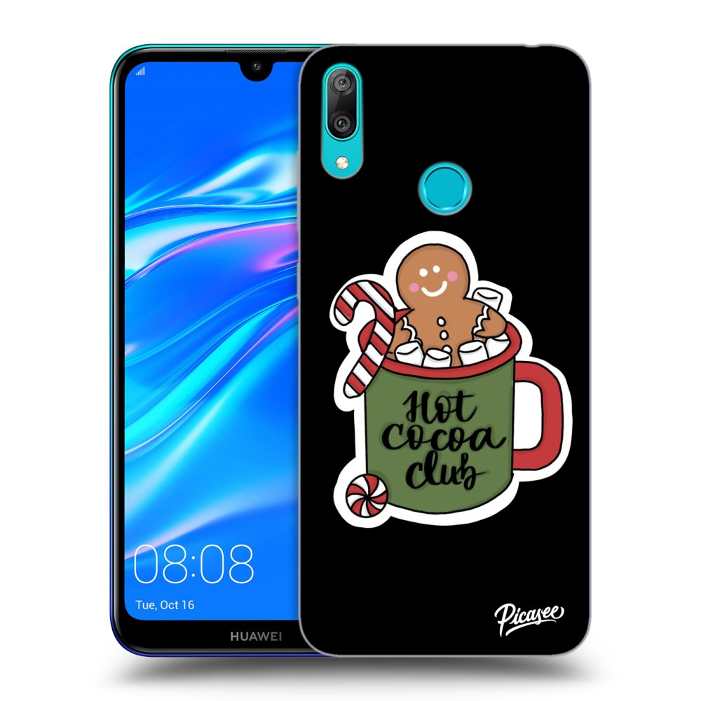 Picasee ULTIMATE CASE za Huawei Y7 2019 - Hot Cocoa Club