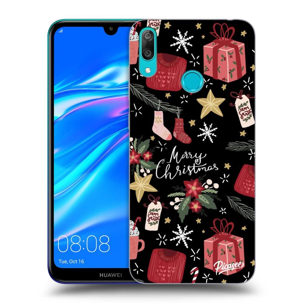 Picasee ULTIMATE CASE za Huawei Y7 2019 - Christmas