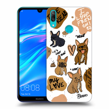 Maskica za Huawei Y7 2019 - Frenchies