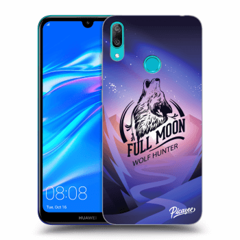 Picasee ULTIMATE CASE za Huawei Y7 2019 - Wolf