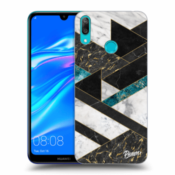 Maskica za Huawei Y7 2019 - Dark geometry