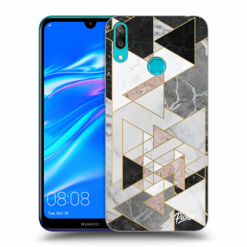 Picasee ULTIMATE CASE za Huawei Y7 2019 - Light geometry
