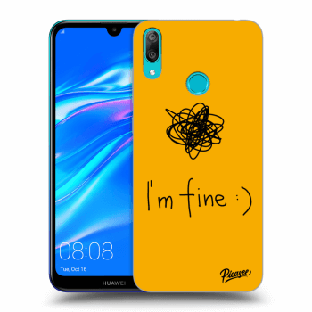 Maskica za Huawei Y7 2019 - I am fine