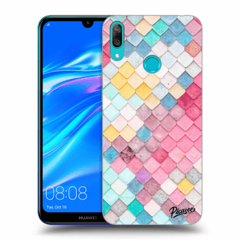 Maskica za Huawei Y7 2019 - Colorful roof