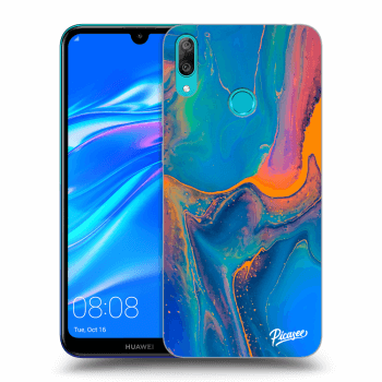 Picasee ULTIMATE CASE za Huawei Y7 2019 - Rainbow