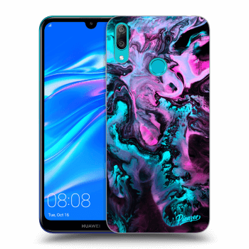 Picasee silikonska prozirna maskica za Huawei Y7 2019 - Lean