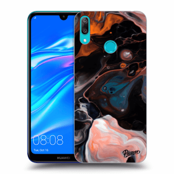 Picasee ULTIMATE CASE za Huawei Y7 2019 - Cream