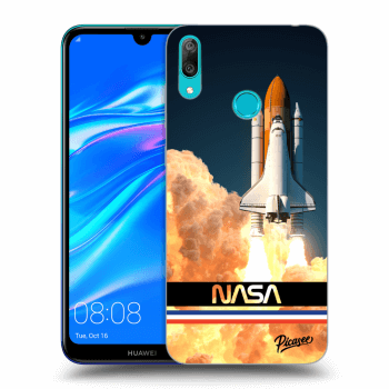 Picasee ULTIMATE CASE za Huawei Y7 2019 - Space Shuttle