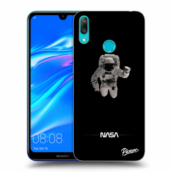 Picasee ULTIMATE CASE za Huawei Y7 2019 - Astronaut Minimal