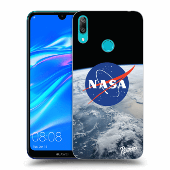 Picasee silikonska prozirna maskica za Huawei Y7 2019 - Nasa Earth