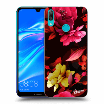 Picasee ULTIMATE CASE za Huawei Y7 2019 - Dark Peonny