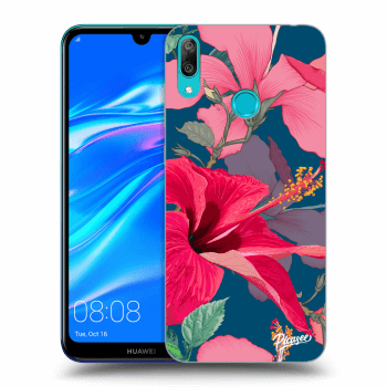 Picasee ULTIMATE CASE za Huawei Y7 2019 - Hibiscus