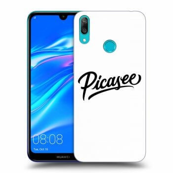 Maskica za Huawei Y7 2019 - Picasee - black