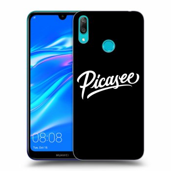 Maskica za Huawei Y7 2019 - Picasee - White