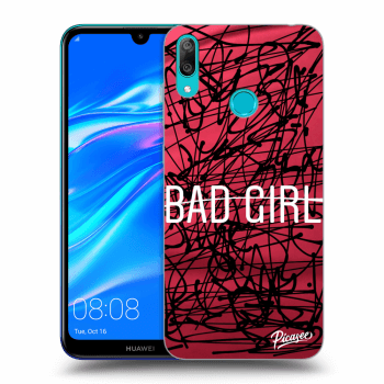 Picasee ULTIMATE CASE za Huawei Y7 2019 - Bad girl