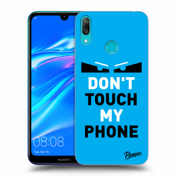 Maskica za Huawei Y7 2019 - Shadow Eye - Blue