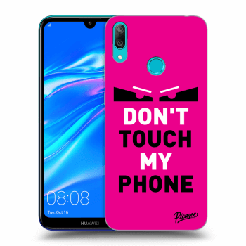 Maskica za Huawei Y7 2019 - Shadow Eye - Pink