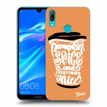 Maskica za Huawei Y7 2019 - Pumpkin coffee