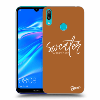 Maskica za Huawei Y7 2019 - Sweater weather