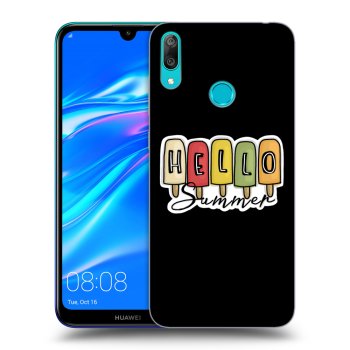 Picasee ULTIMATE CASE za Huawei Y7 2019 - Ice Cream