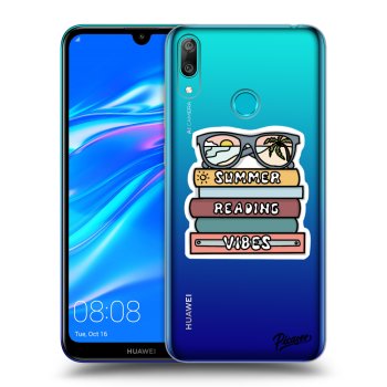 Picasee ULTIMATE CASE za Huawei Y7 2019 - Summer reading vibes