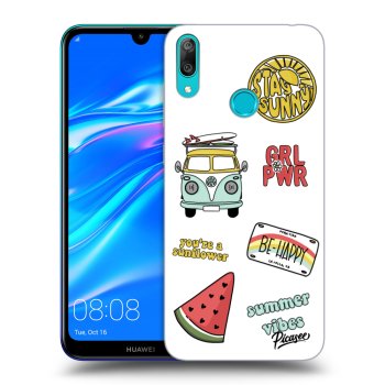 Picasee ULTIMATE CASE za Huawei Y7 2019 - Summer