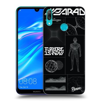 Picasee ULTIMATE CASE za Huawei Y7 2019 - BLACK BODY