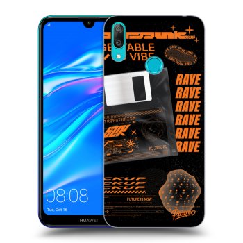 Picasee ULTIMATE CASE za Huawei Y7 2019 - RAVE