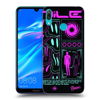 Picasee ULTIMATE CASE za Huawei Y7 2019 - HYPE SMILE