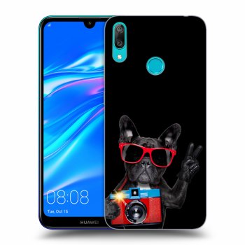 Maskica za Huawei Y7 2019 - French Bulldog