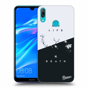 Maskica za Huawei Y7 2019 - Life - Death