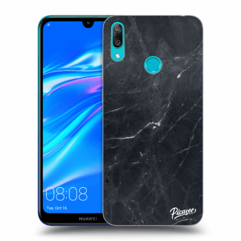 Picasee ULTIMATE CASE za Huawei Y7 2019 - Black marble