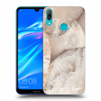 Maskica za Huawei Y7 2019 - Cream marble