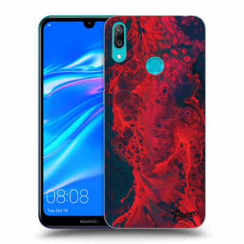 Maskica za Huawei Y7 2019 - Organic red