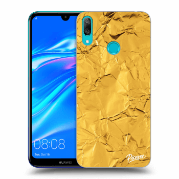 Picasee ULTIMATE CASE za Huawei Y7 2019 - Gold