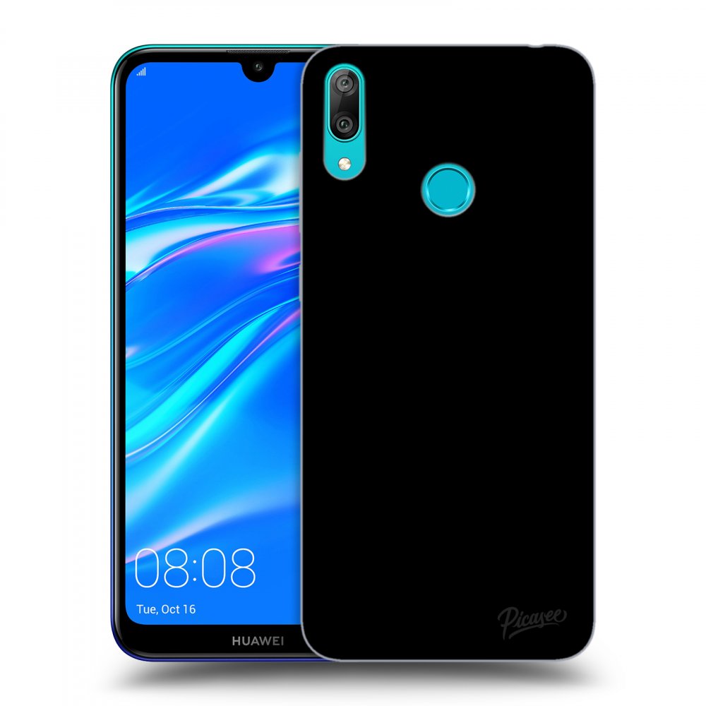 Picasee ULTIMATE CASE za Huawei Y7 2019 - Clear