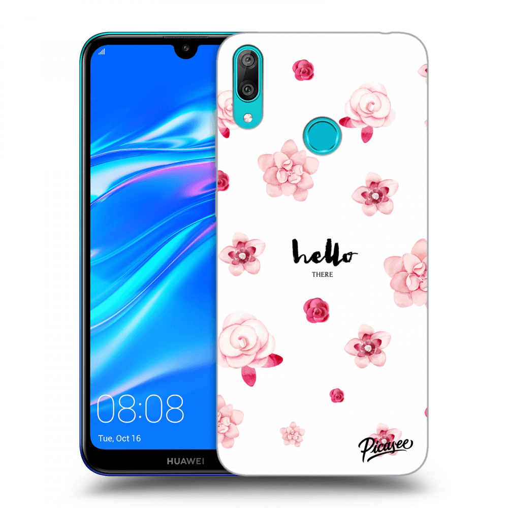 Picasee ULTIMATE CASE za Huawei Y7 2019 - Hello there