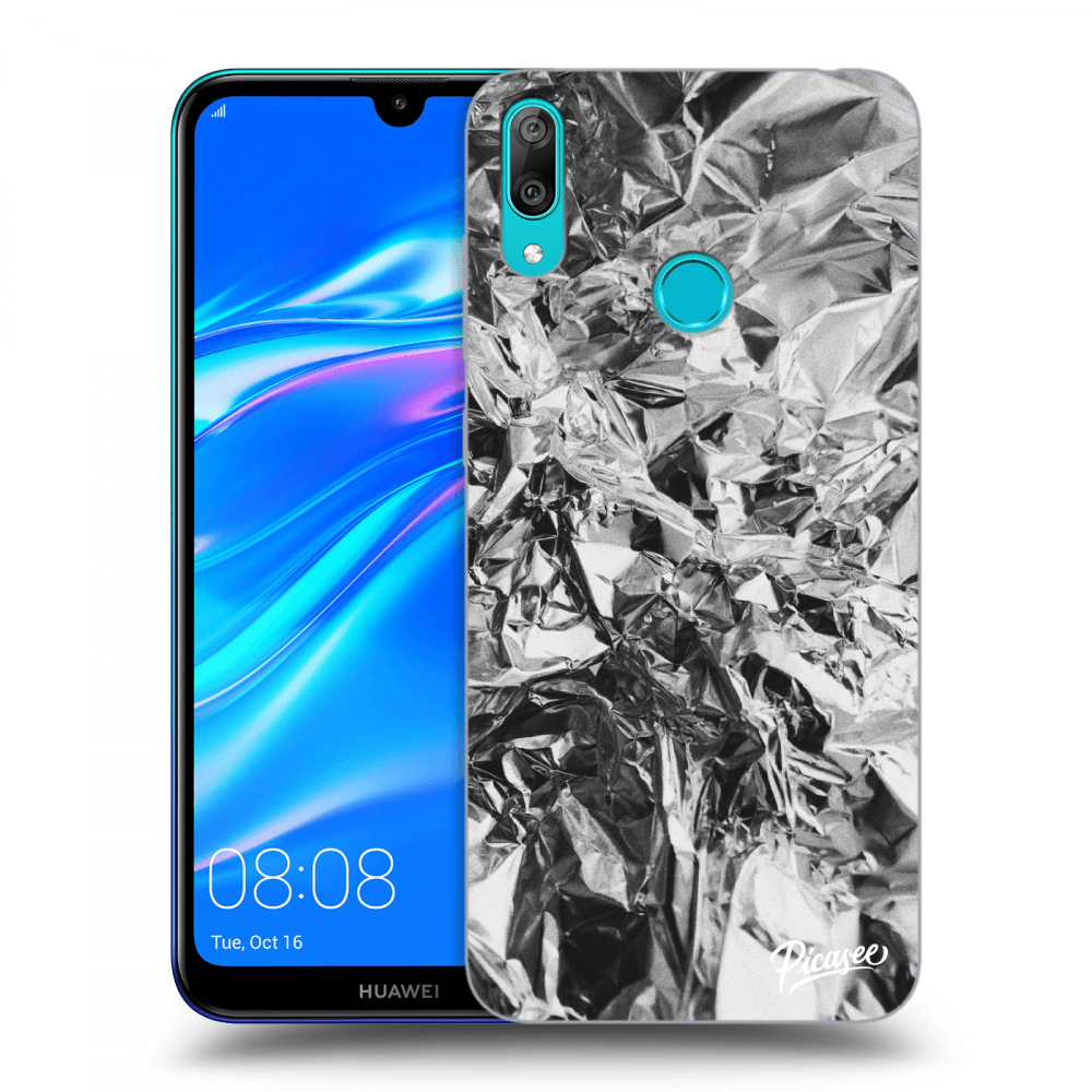 Picasee ULTIMATE CASE za Huawei Y7 2019 - Chrome