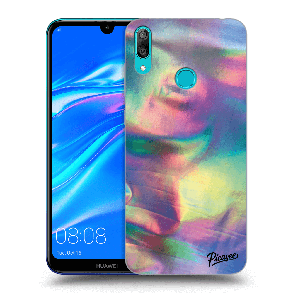 Picasee ULTIMATE CASE za Huawei Y7 2019 - Holo