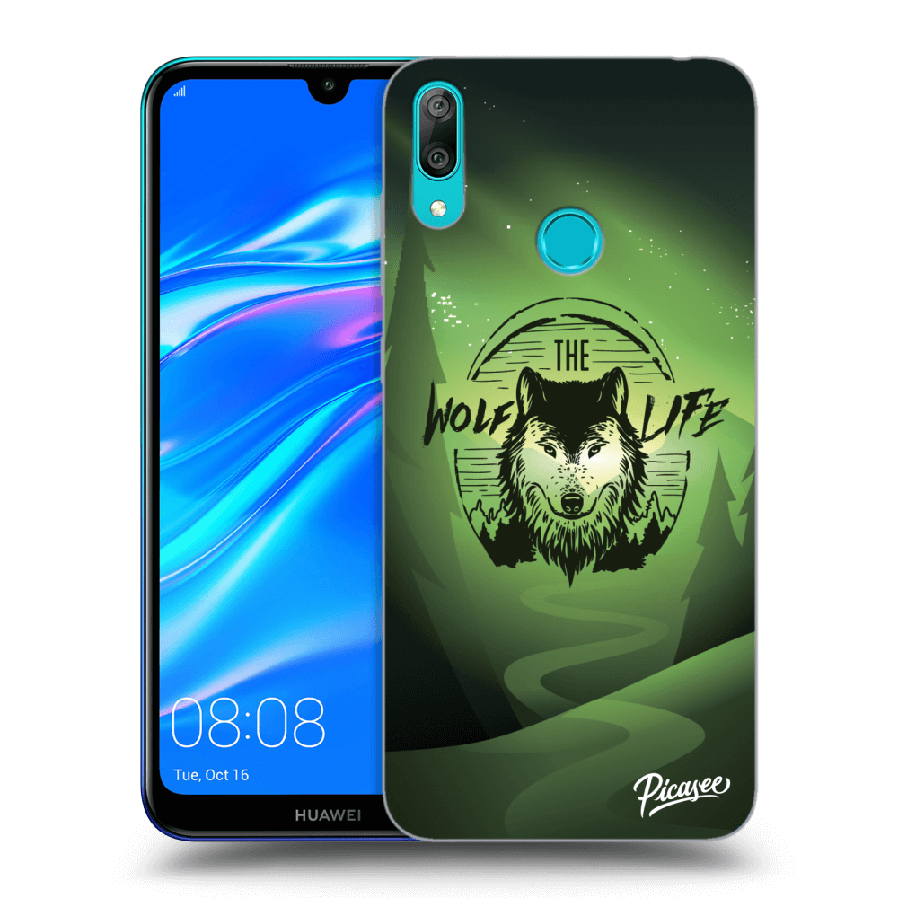 Picasee ULTIMATE CASE za Huawei Y7 2019 - Wolf life