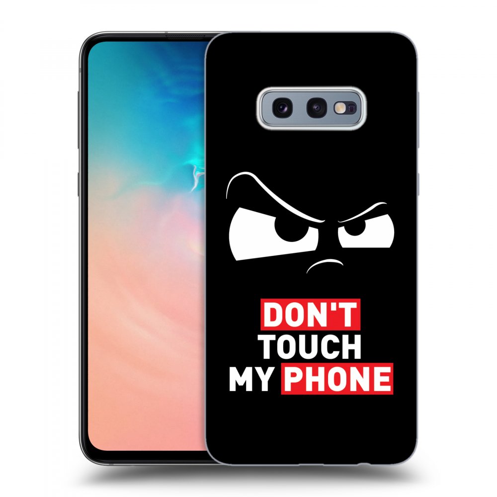 Picasee ULTIMATE CASE za Samsung Galaxy S10e G970 - Cloudy Eye - Transparent