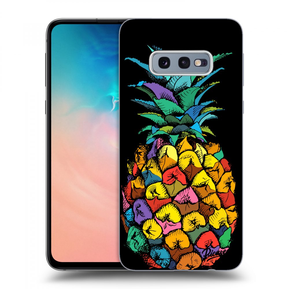 Picasee ULTIMATE CASE za Samsung Galaxy S10e G970 - Pineapple