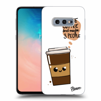 Maskica za Samsung Galaxy S10e G970 - Cute coffee